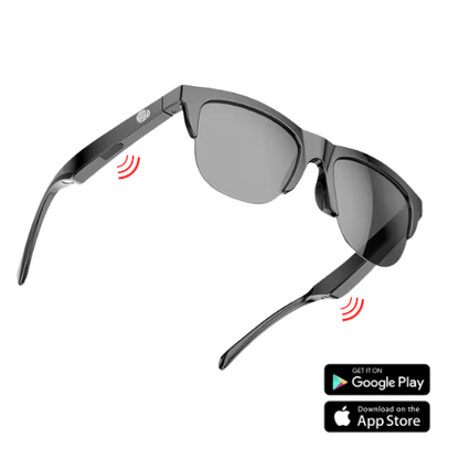 SayMi™ Ai Tercüman Smart Glasses 144 Dil Çeviri Güneş Gözlüğü +Aktivasyon Kodu Dahil