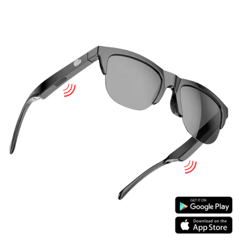 SayMi™ Ai Tercüman Smart Glasses 144 Dil Çeviri Güneş Gözlüğü